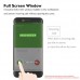 Samsung Galaxy S6 Edge Plus - Rock Dr. V Series - Full Screen Window Both Side Clear TPU Soft Protective Cover and Case